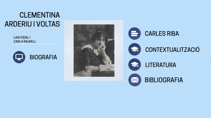 Clementina Arderiu i Voltas by Laia Vidal PŽrez