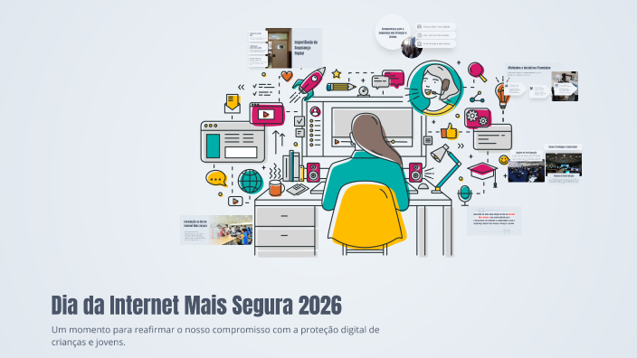 Dia da Internet Mais Segura 2026 by Constança Santos on Prezi
