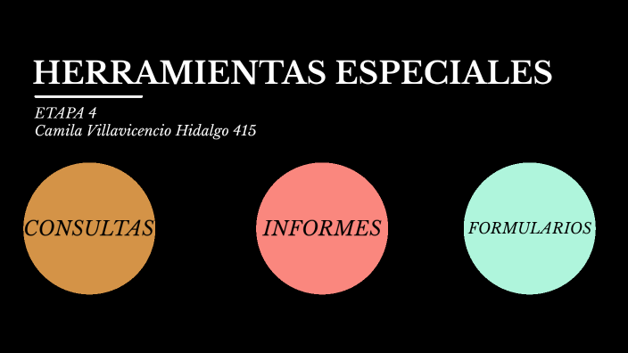 BASE DE DATOS by Camila Benson on Prezi