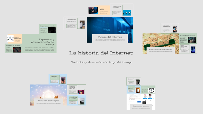 La historia del Internet by VALDO JOSE GONZALEZ SALAZAR on Prezi