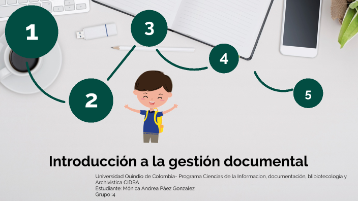 Introduccion A La Gestion Documental By MONICA ANDREA PAEZ GONZALEZ On ...