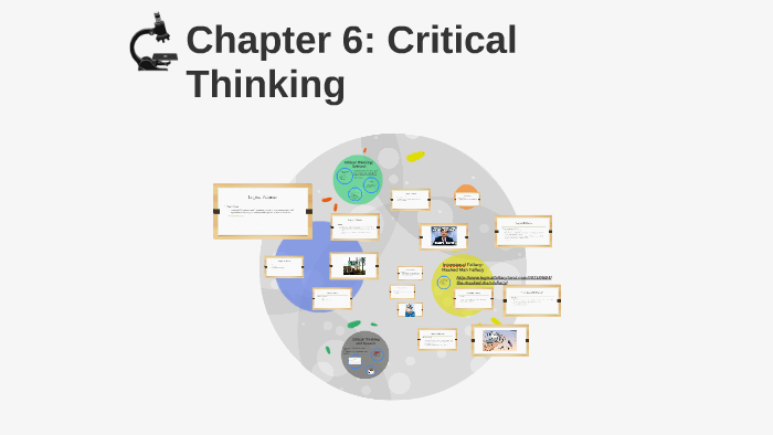 logic and critical thinking chapter 6