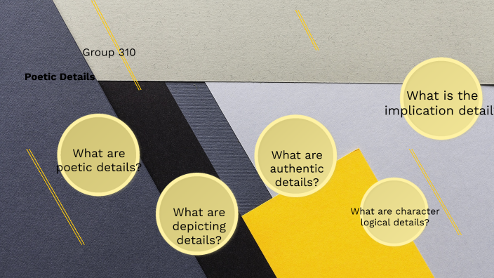 Poetic details. Foregrounding by Gulnoza Akhmadova on Prezi