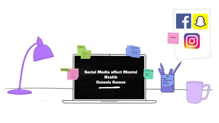 Social media that affect mental health by Genesis Gomez on Prezi
