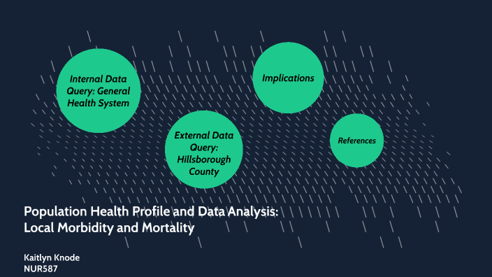 Mortality Visual Population Health Presentation - Local Morbidity and Mortality Data ...