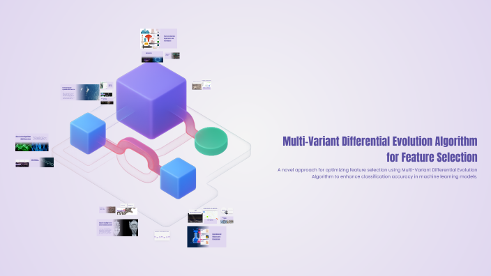 Multi-Variant Differential Evolution Algorithm for Feature Selection by ...