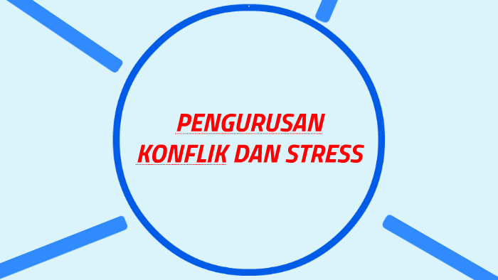 Pengurusan Konflik Dan Stress By Yusmalina Yusof