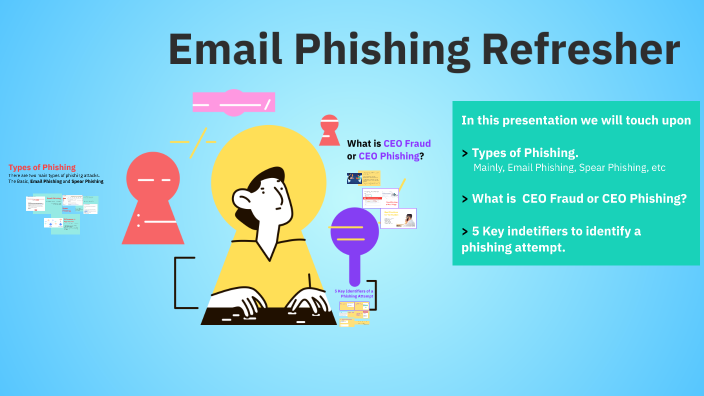 Email Phishing Refresher by IT Security on Prezi