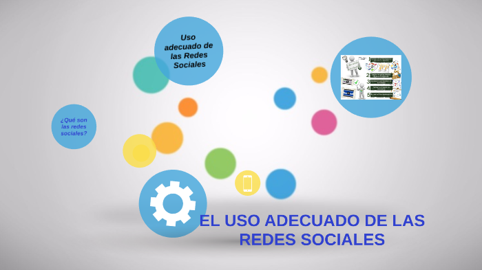 USO ADECUADO DE LAS REDES SOCIALES by Melanie Vasconez on Prezi