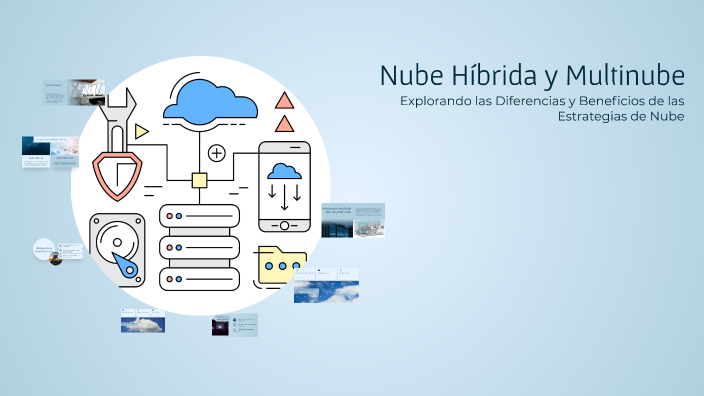 Nube Híbrida y Multinube by Jose Carvajal on Prezi