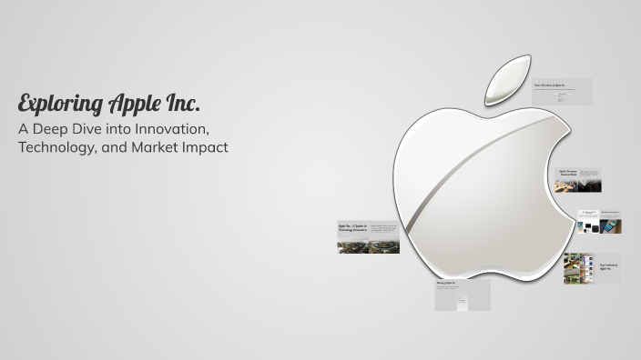 Exploring Apple Inc. by Cris an Motos on Prezi