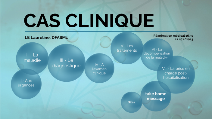 Réa cas clinique by on Prezi