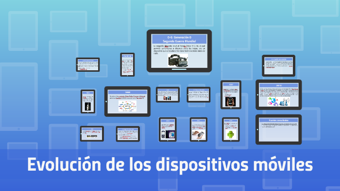 Evolucion De Los Dispositivos Moviles By Jose De Jesus Estrada 2030