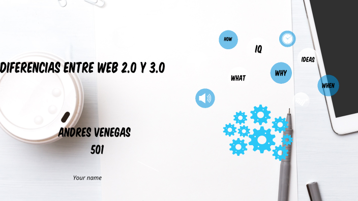 Diferencias entre web 2.0 y web 3.0 by Andres Javier Venegas Rodriguez