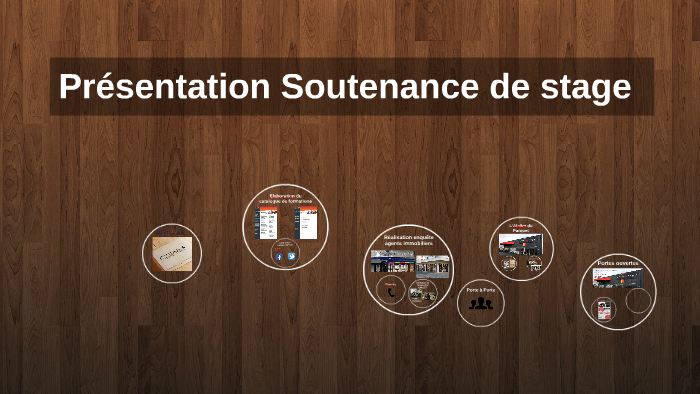 Présentation Soutenance de stage by Maëva Badreau on Prezi
