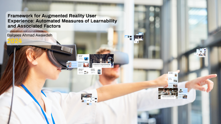 Thesis Presentation on Augmented Reality Measures by Balqees Awawde on ...