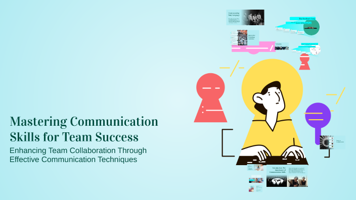 Mastering Communication Skills for Team Success by Mohamed S ShaBaka on ...