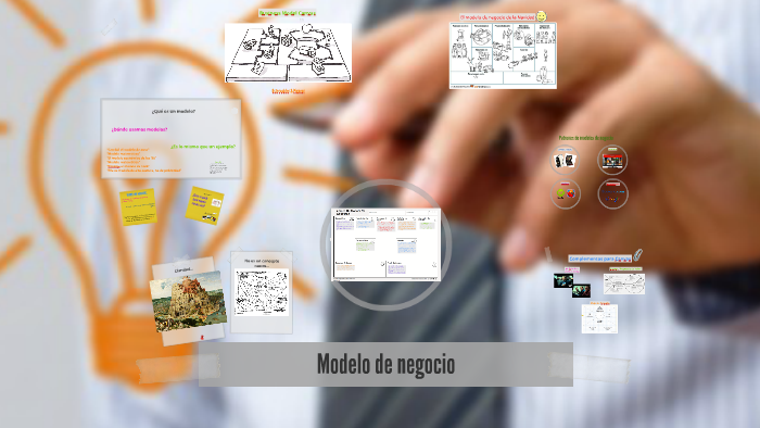Modelo de negocio by María Victoria Nagel on Prezi