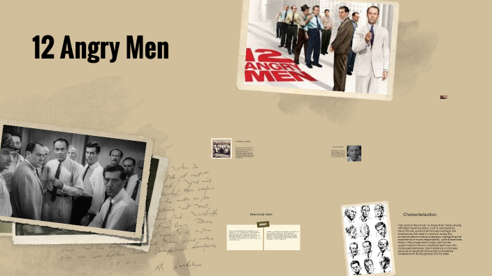 12 Angry Men by yousef hassan on Prezi