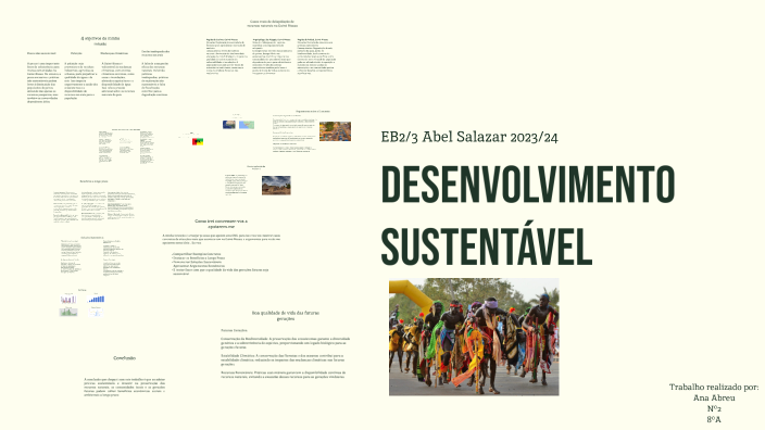 Desenvolvimento Sustentável by Ana Abreu on Prezi