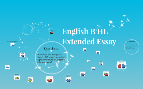 english b extended essay