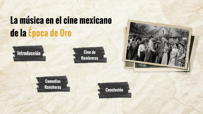 La música en el cine mexicano de la época de oro: la comedia ranchera y ...