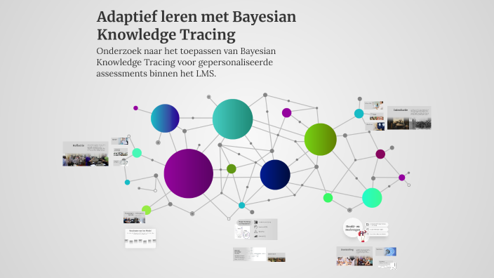 Adaptief leren met Bayesian Knowledge Tracing by Jet Boekel on Prezi