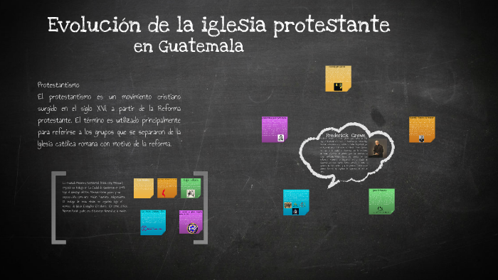 Evolución de la iglesia protestante en Guatemala by Katherine Anaby Pérez  maás on Prezi Next