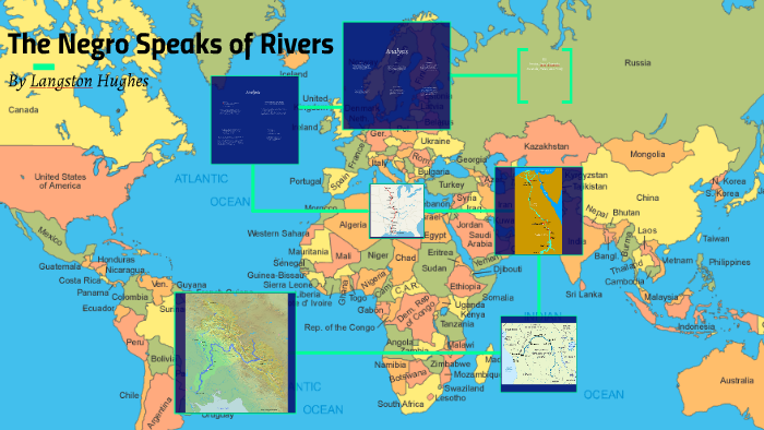 the negro speaks rivers analysis
