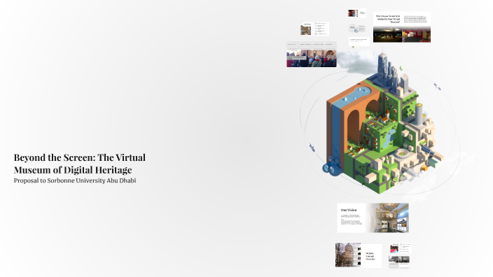 Screen Vr Museum Beyond the Screen: The Virtual Museum of Digital Heritage by maryam a ...