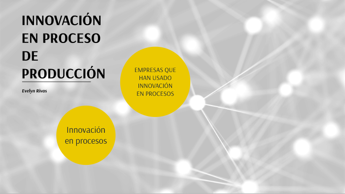 Innovación en Proceso de Producción by Evelyn Rivas on Prezi