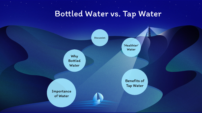 tap water vs bottled water research paper