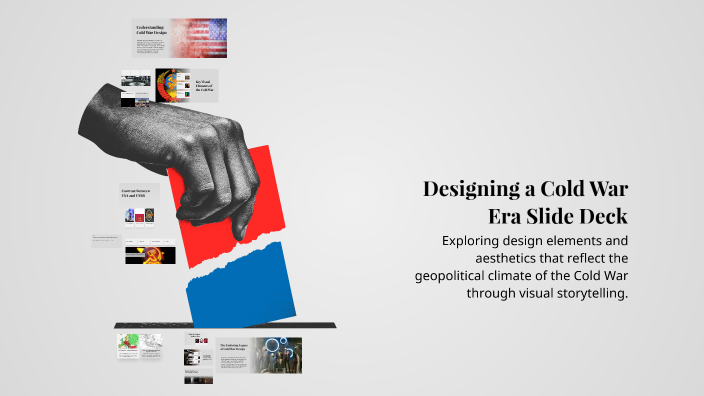 Designing a Cold War Era Slide Deck by Camila Soares Medeiros on Prezi