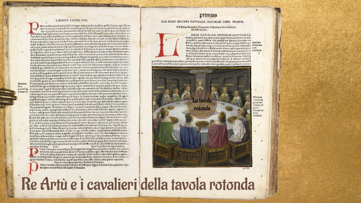 Re Artù e i cavalieri della tavola rotonda by Giulia Cozza on Prezi