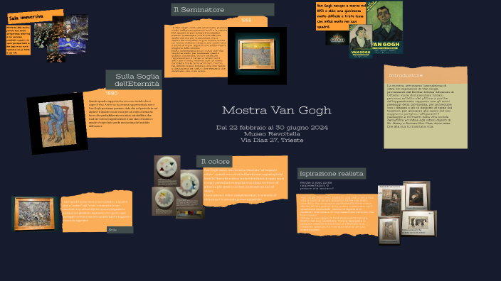 Van Gogh by Amanda Grassi on Prezi