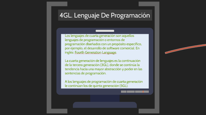 4GL. Lenguaje De Programación by Jesus Joel Gonzalez Castro on Prezi