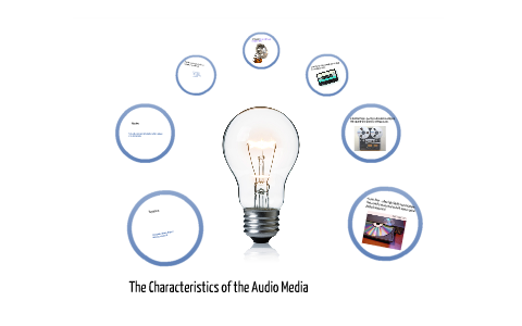 characteristics of media