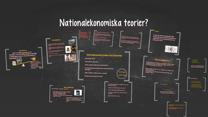 Nationalekonomiska Teorier? By Marianne Avander On Prezi