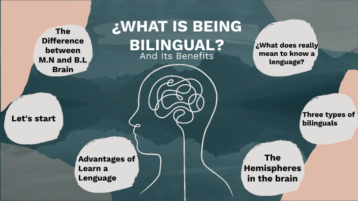 what is being bilingual by Sara smallbone on Prezi