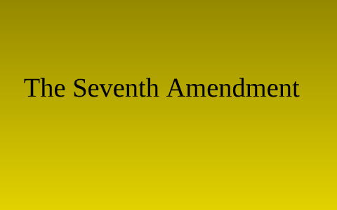 amendments powerpoint