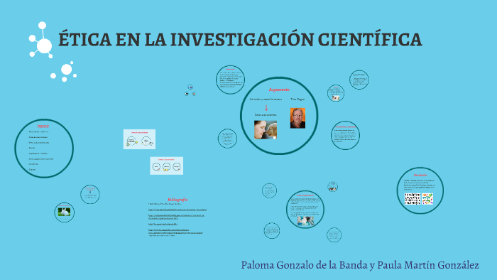 ÉTICA EN LA INVESTIGACIÓN CIENTÍFICA by Paula Martín González