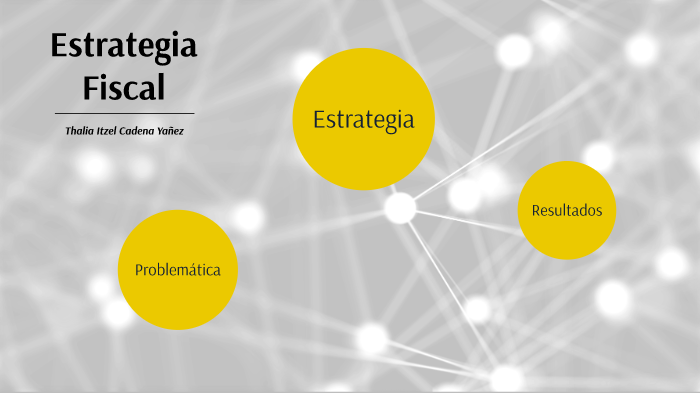 Estrategia Fiscal By Thalia Cadena On Prezi