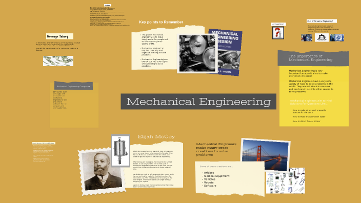 Mechanical Engineering by Kennedy Richards on Prezi