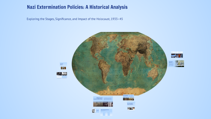 Nazi Extermination Policies: A Historical Analysis by Lian Tam on Prezi