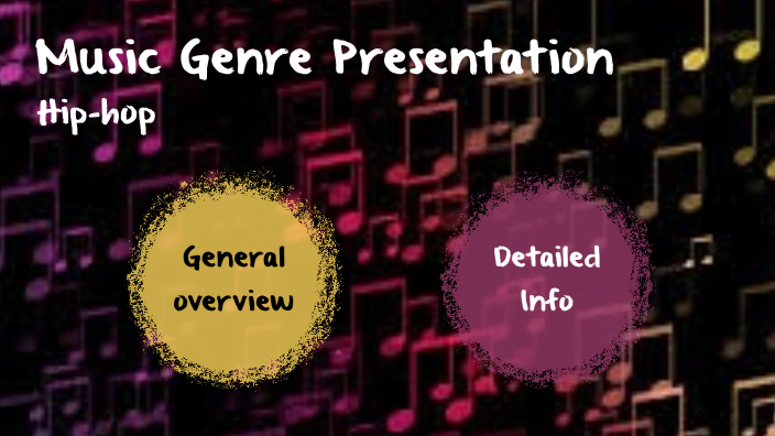 music genre presentation