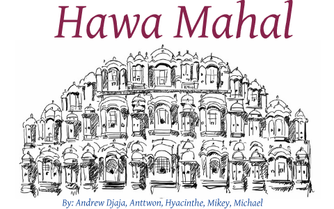Hawa Mahal Painting  Pink City Jaipur Hawa Mahal Drawing  STEP by STEP  Painting tutorial  YouTube