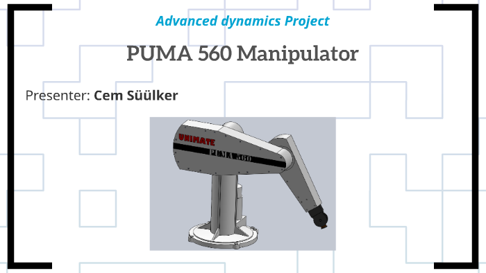 puma 560 manipulator