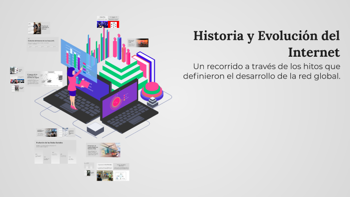 Historia y Evolución del Internet by Jimena Valencia Torres on Prezi