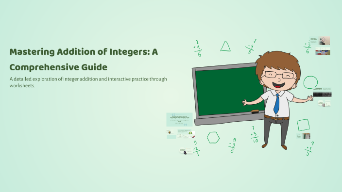Mastering Addition of Integers: A Comprehensive Guide by zosimo on Prezi