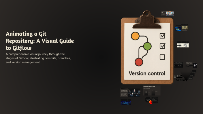 Animating a Git Repository: A Visual Guide to Gitflow by Nicolas ...